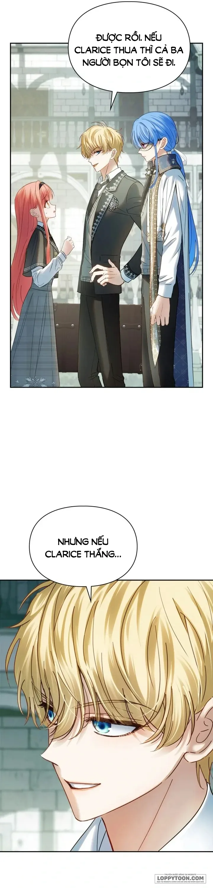 Phạm Nhân Bé Con Của Dinh Thự Mùa Đông Chap 57 - trang 25