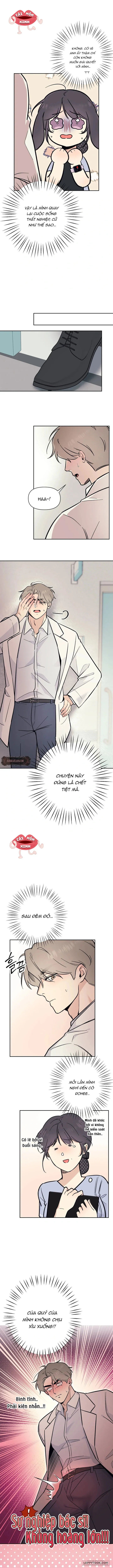 Đơn Thuốc Của Tôi Chính Là Bác Sĩ Chap 3 - trang 7