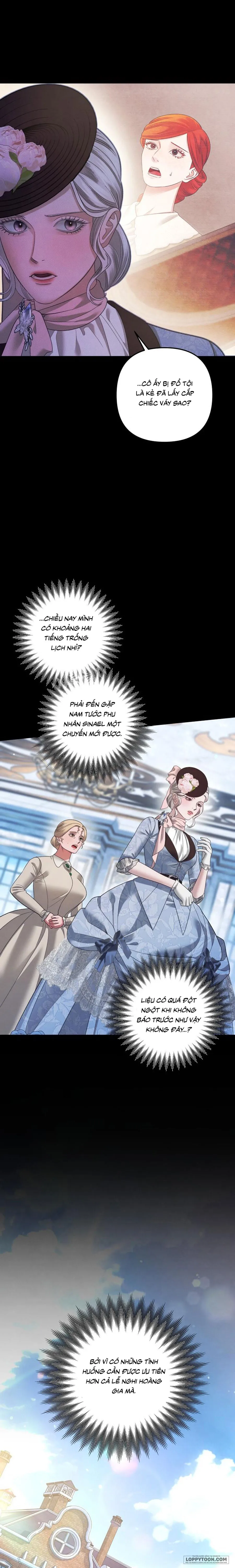 Cuộc Hôn Nhân Bị Cướp Đoạt Chap 49 - trang 15