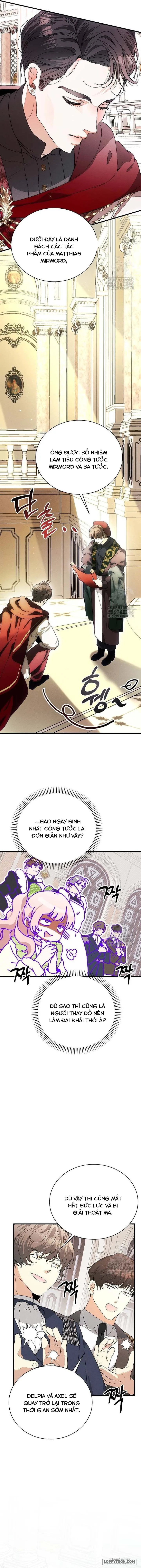 Bảo Vệ Người Cha Bạo Chúa Chap 17 - trang 15