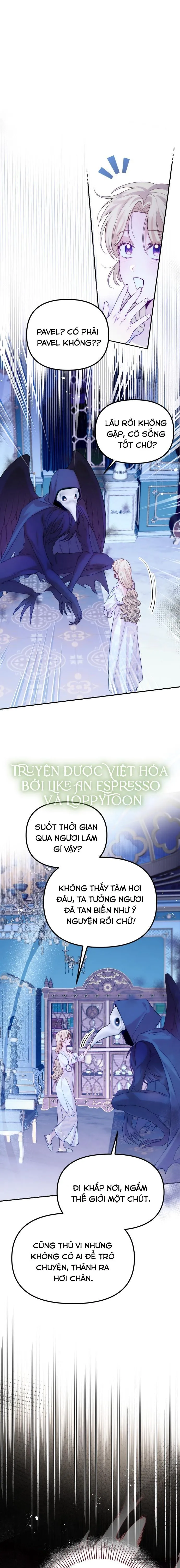 Hoàng Đế Điên Cuồng Ôm Lấy Tôi Chap 34 - trang 1