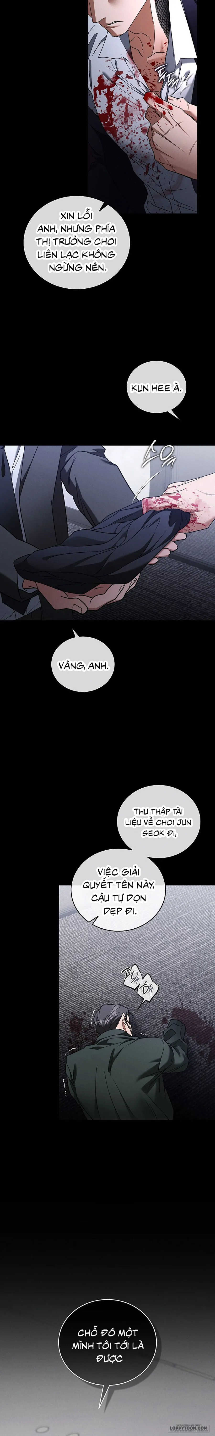 Ông Chú Chó Má Chap 38 - trang 27