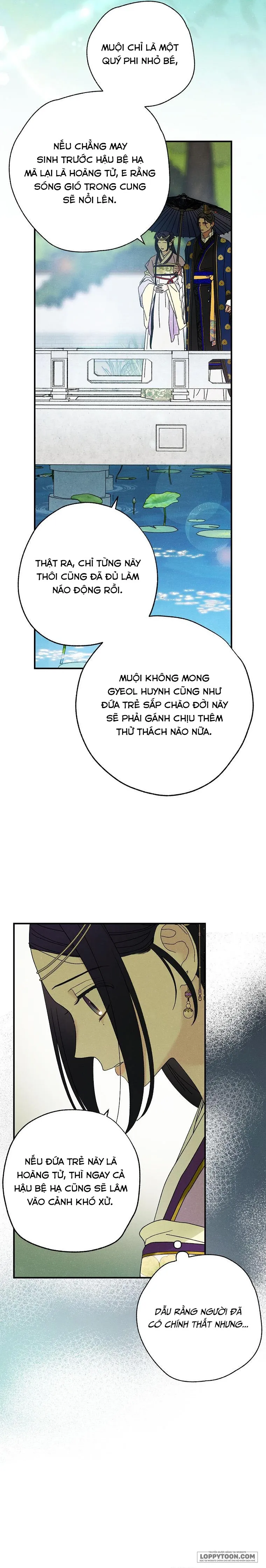 Quốc Hôn Chap 45 - trang 11