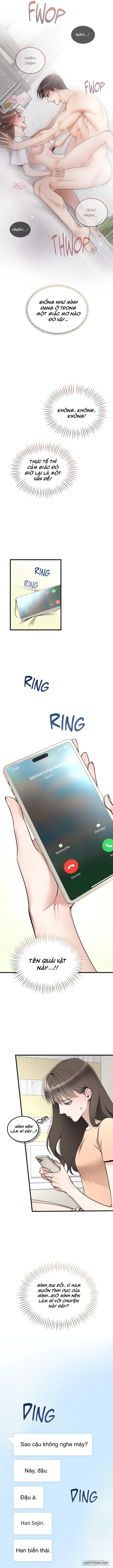 Tôi Có Thể Chạm Vào Không? Chap 6 - trang 11