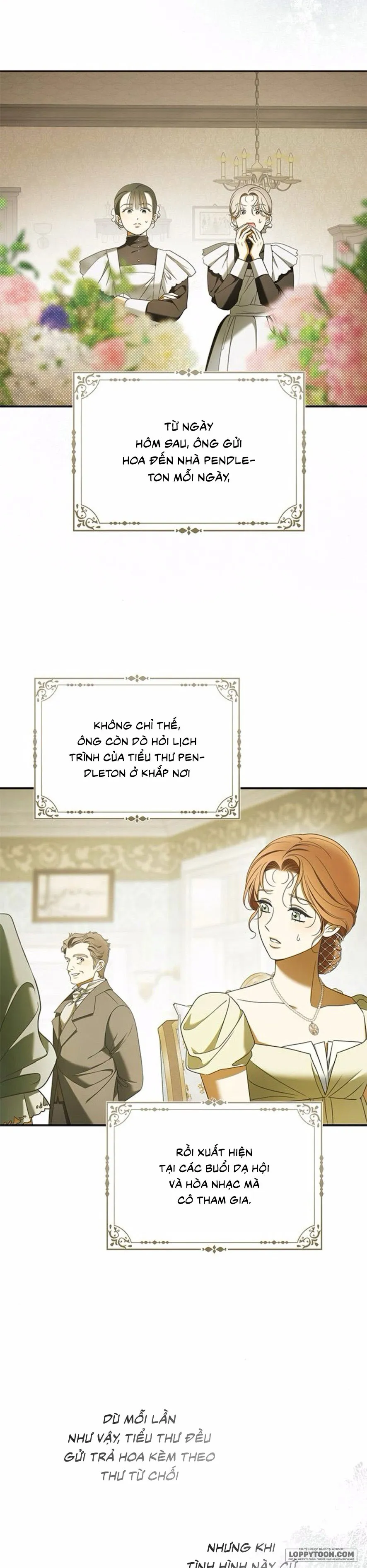 Quý Cô Pendleton Chap 24 - trang 11