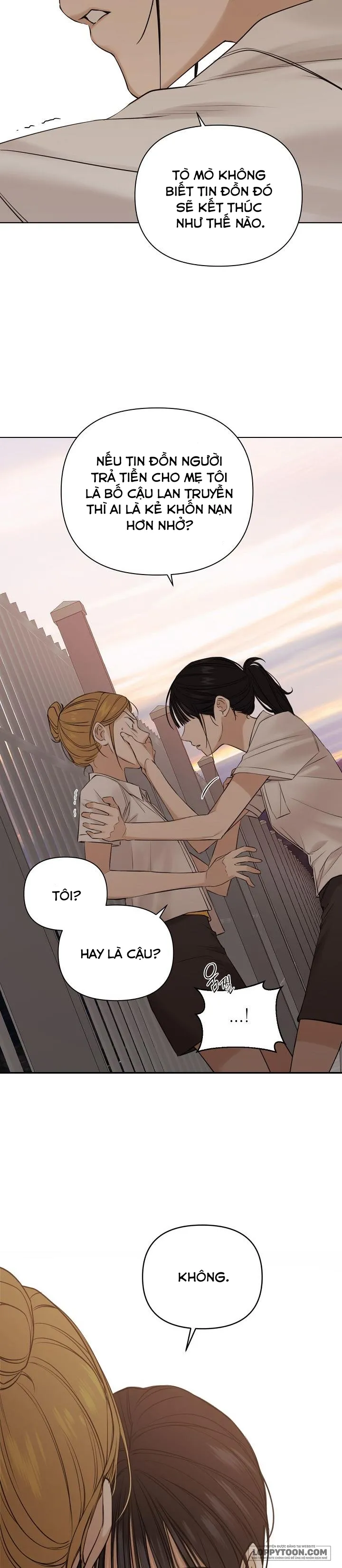 Chỉ Là Ánh Bình Minh Chap 17 - trang 28