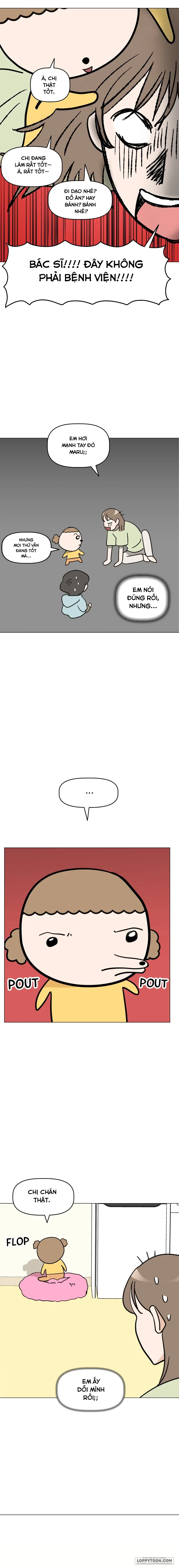 Maru là cún cưng của tôi Chap 3 - trang 11