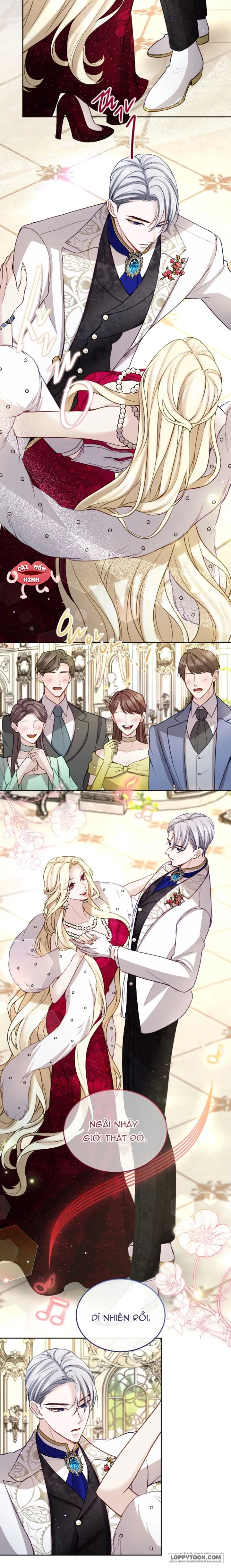 Tôi Sẽ Bị Trừ Khử Cùng Hoàng Đế Chap 108 - trang 12