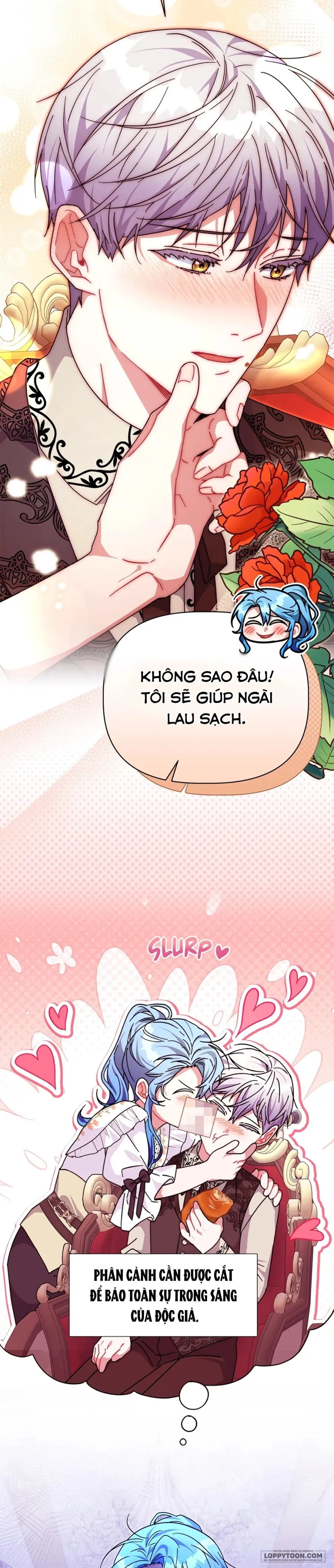 Con Đường Hoa Dành Cho Nam Chính Chap 33 - trang 7