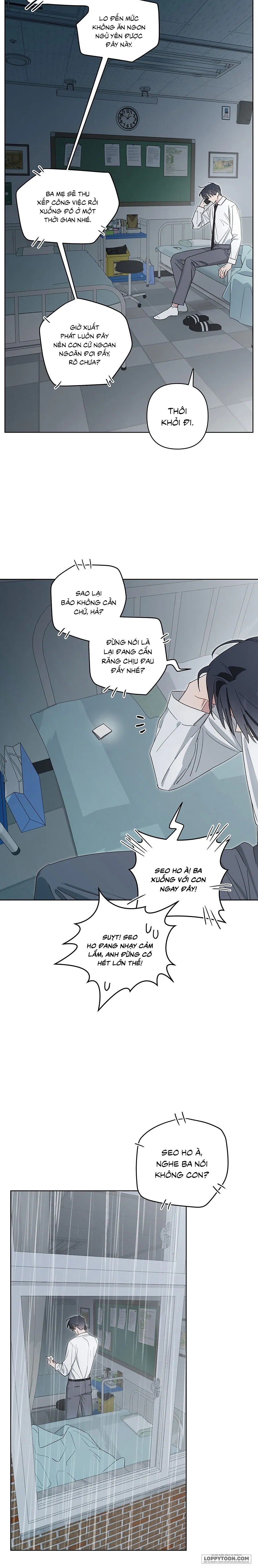 Chạm Vào Cơ Thể Chap 5 - trang 9