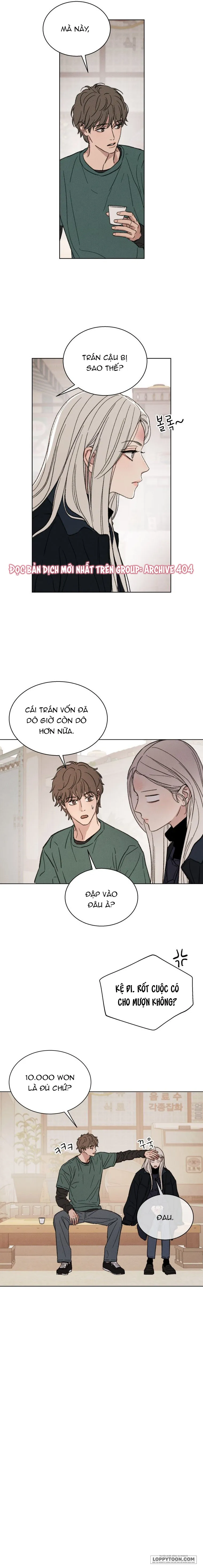 Như Em Mong Muốn Chap 3 - trang 10