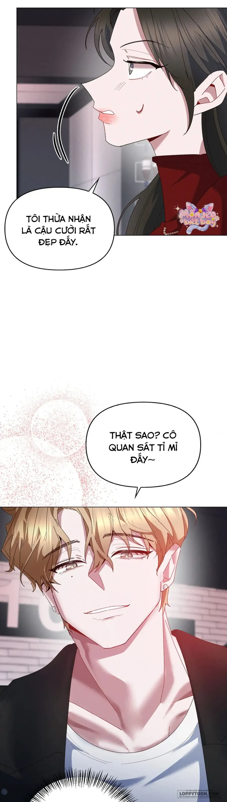 Nụ Hôn Máu Chap 4 - trang 39