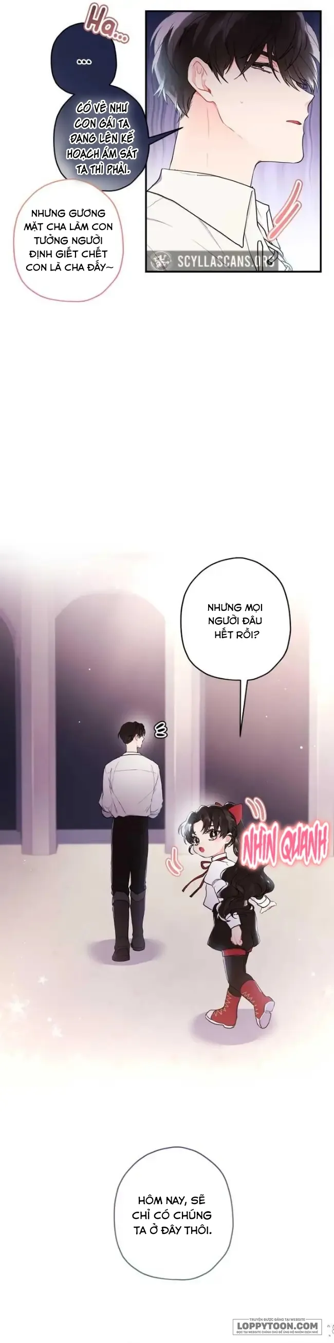 Tôi Đã Trở Thành Con Gái Nuôi Của Nam Chính Chap 40 - trang 32