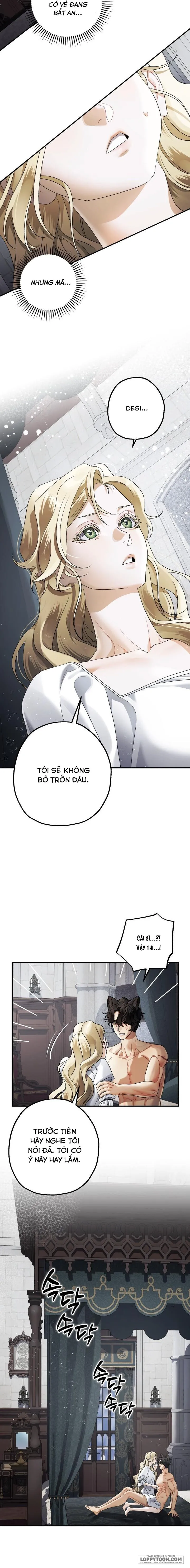 Quái Thú Ở Dinh Thự Albard Chap 25 - 🔞🔞 - trang 6
