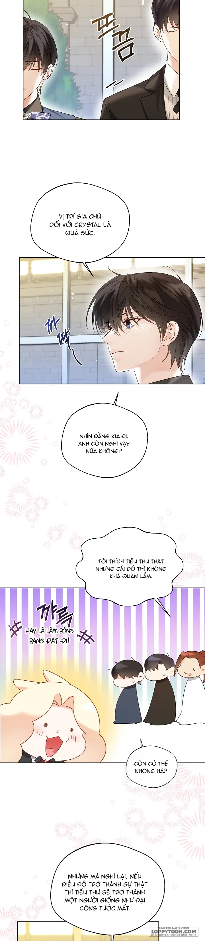 Tiểu Thư Crystal Là Một Người Đàn Ông Chap 37 - trang 12