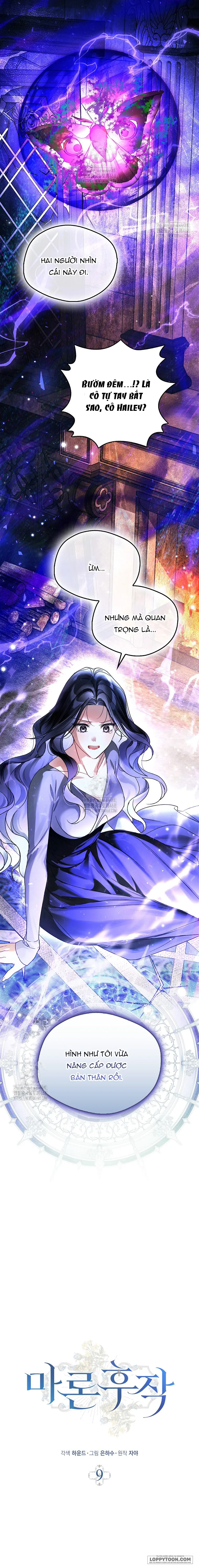Hầu Tước Maron Chap 9 - trang 11