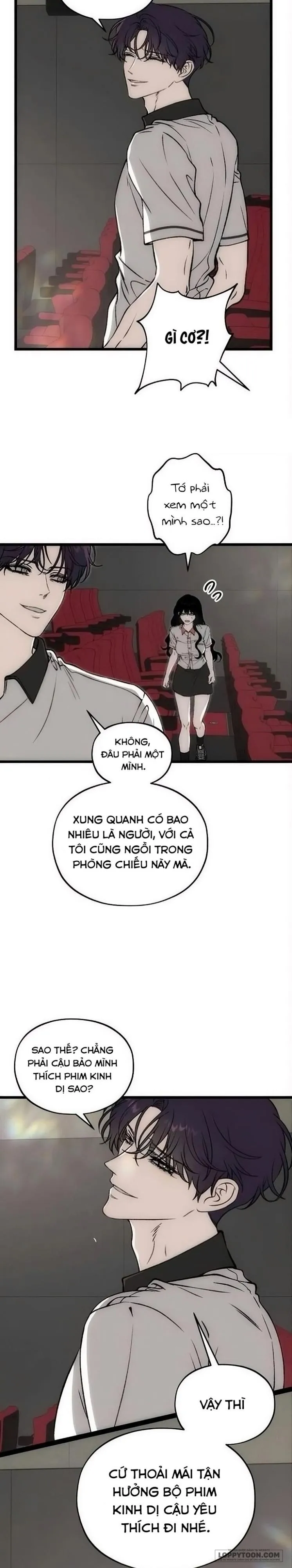 Khao Khát Bất Tận Chap 16 - trang 25