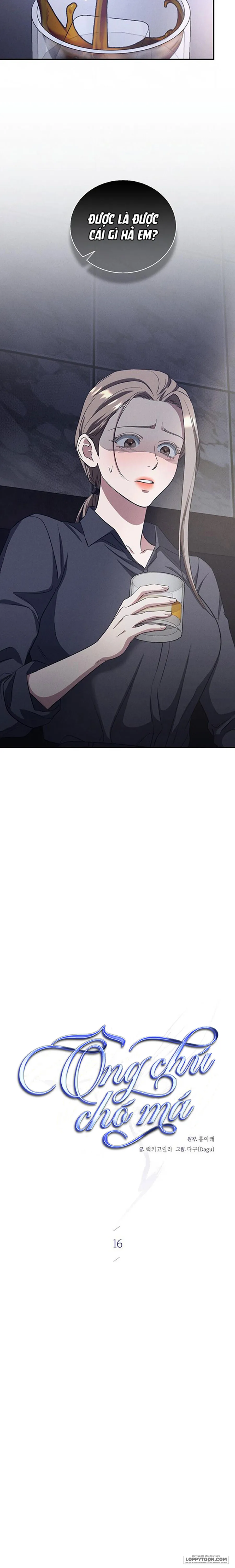 Ông Chú Chó Má Chap 16 - trang 3