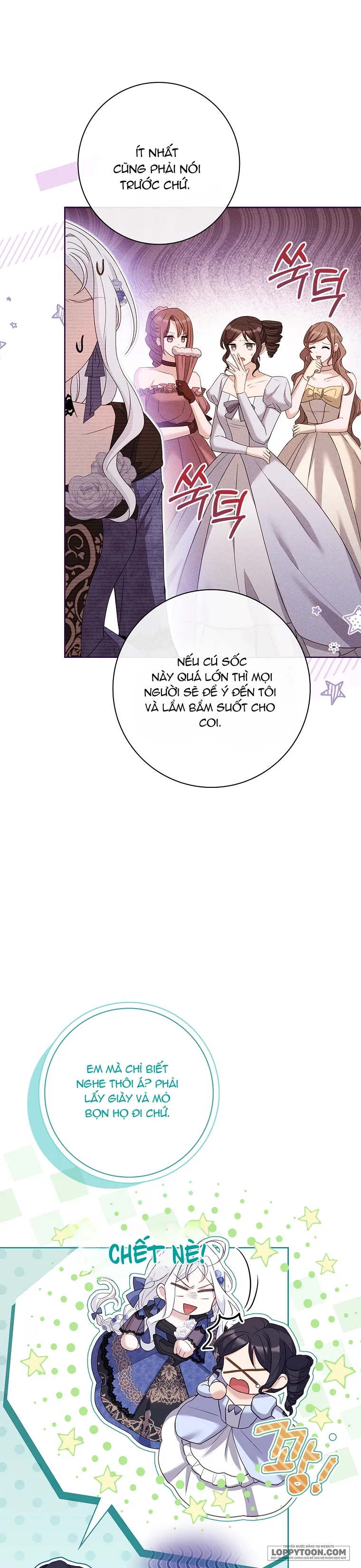Chồng Ơi, Tại Sao Chúng Ta Không Thể Ly Hôn? Chap 6 - trang 12