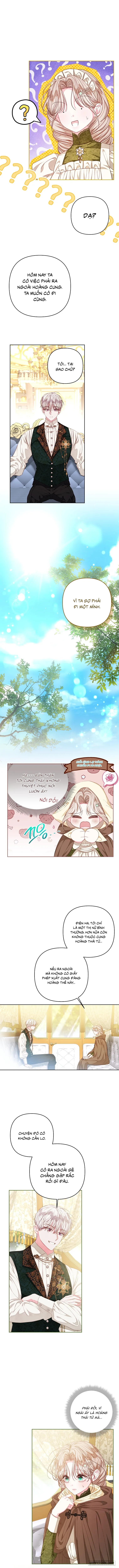 Trở Thành Hầu Nữ Còn Quan Trọng Hơn Là Làm Công Chúa Chap 38 - trang 1