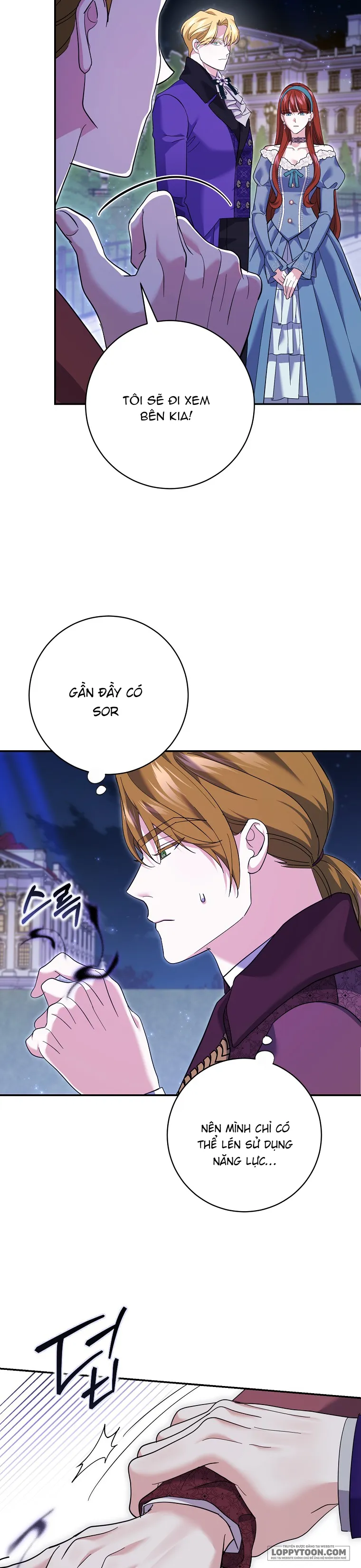 Vị Hôn Phu Phản Diện Cản Trở Con Đường Hoa Của Tôi Chap 28 - trang 23