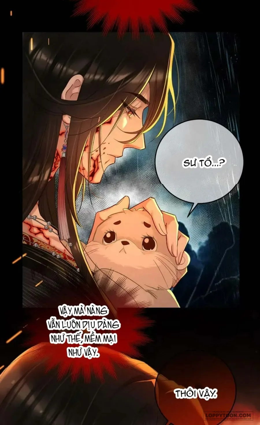 Dâng Cá Muối Cho Sư Tổ Chap 25 - trang 5
