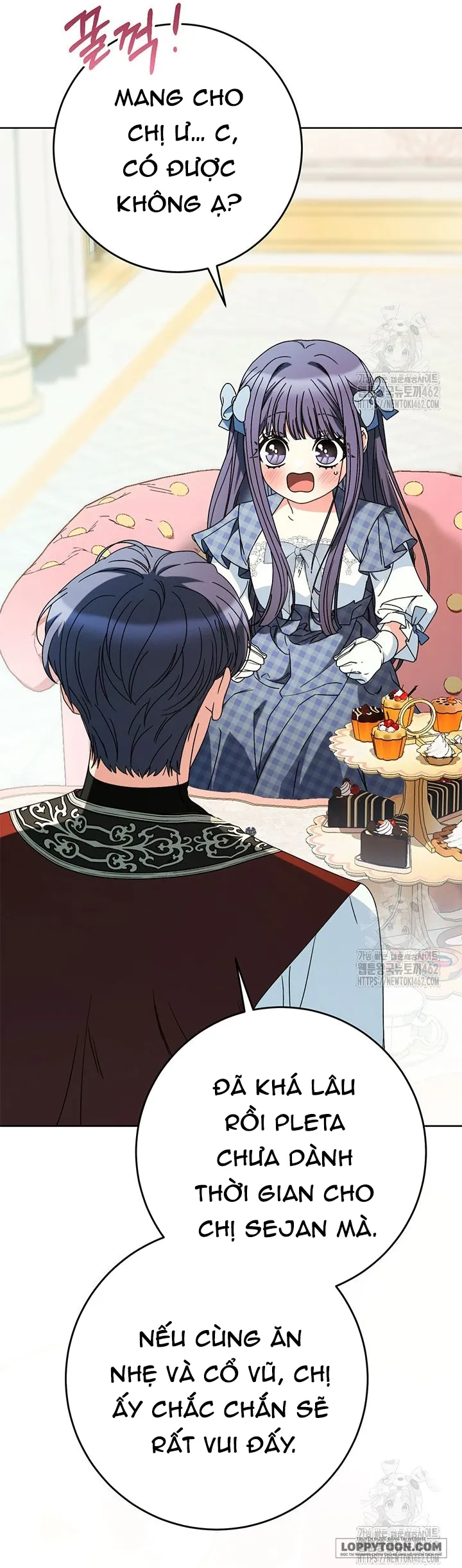 Nuôi Dưỡng Em Gái Xinh Đẹp Chap 73 - trang 9