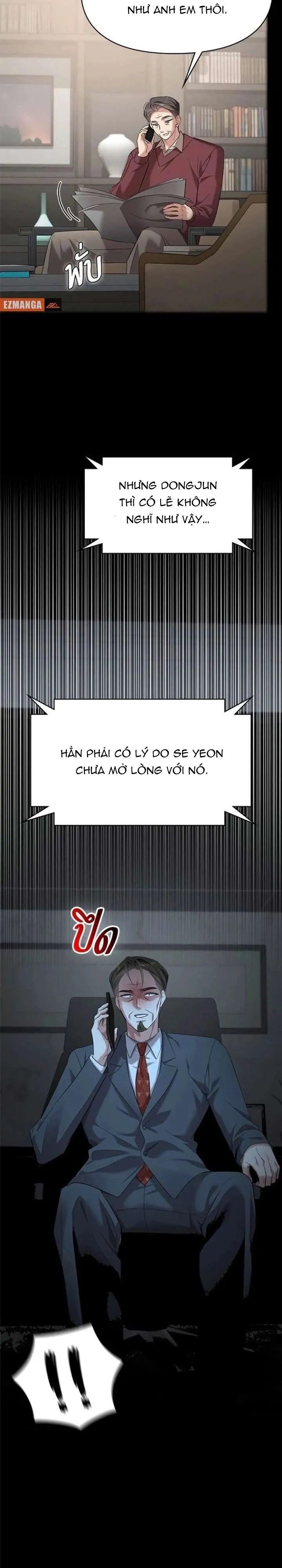 Vị Khách Trong Đêm Chap 40 - trang 6