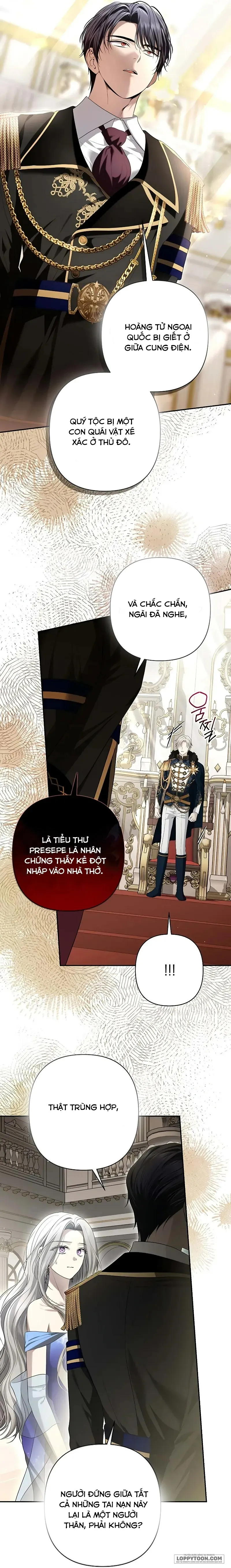 Presepe Bên Ngoài Chiếc Lồng Chap 14 - trang 24