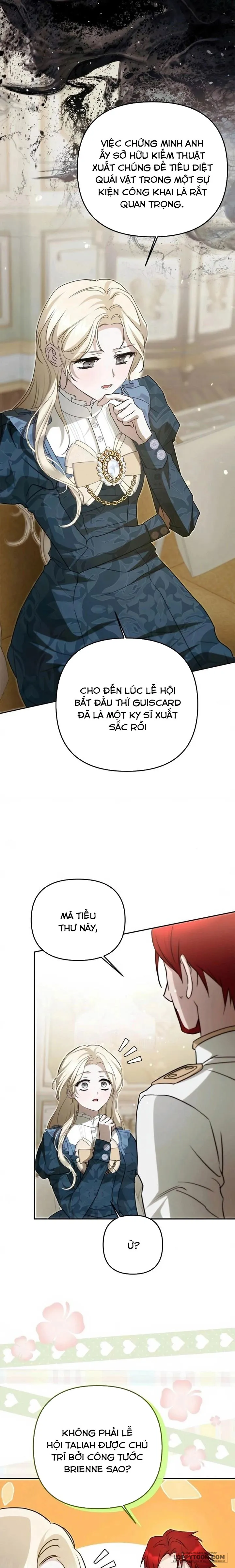 Lần Thứ Hai Tôi Kết Hôn Với Quái Vật Chap 33 - trang 18