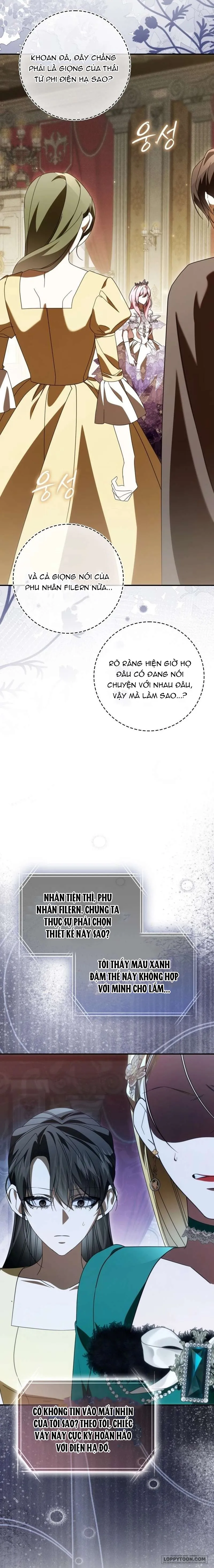 Tôi Sẽ Đổi Chồng Trước Bằng Hôn Nhân Cướp Đoạt Chap 35 - trang 12