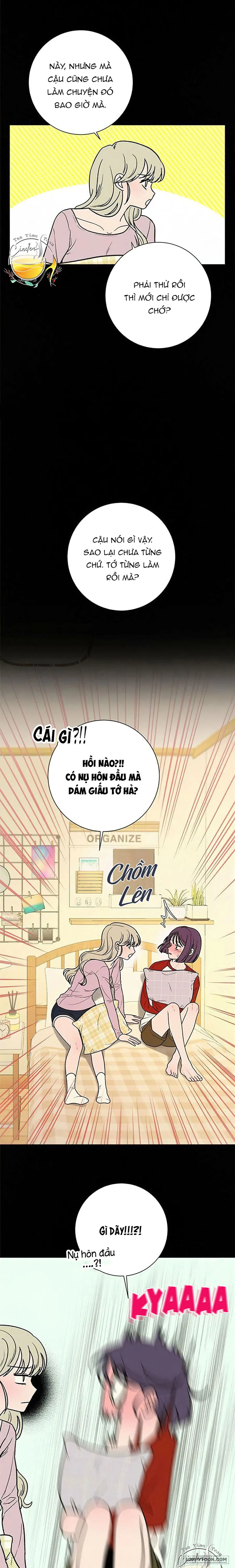 Chiến Lược Tình Yêu Trong Sáng Chap 6 - trang 27
