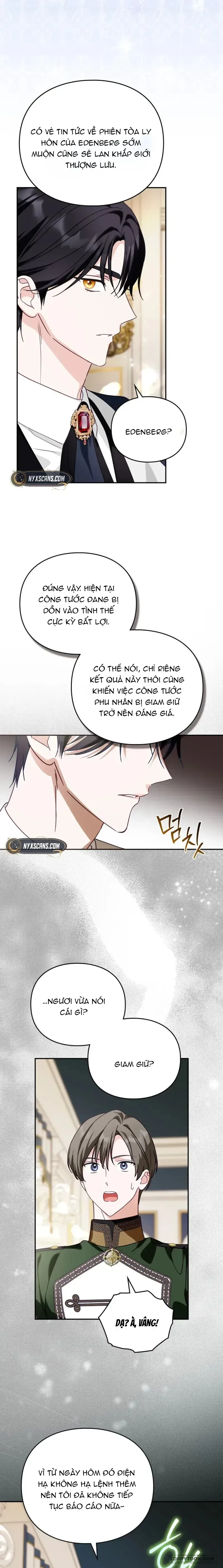 Công Tước Phu Nhân Đang Tìm Chồng Chap 7 - trang 16