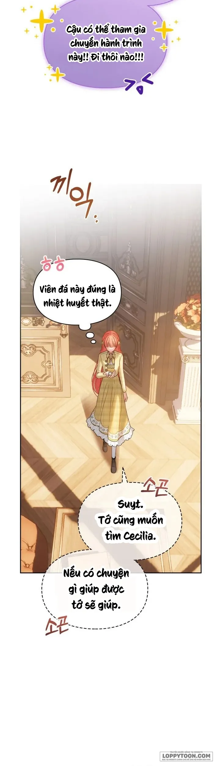 Phạm Nhân Bé Con Của Dinh Thự Mùa Đông Chap 66 - trang 43
