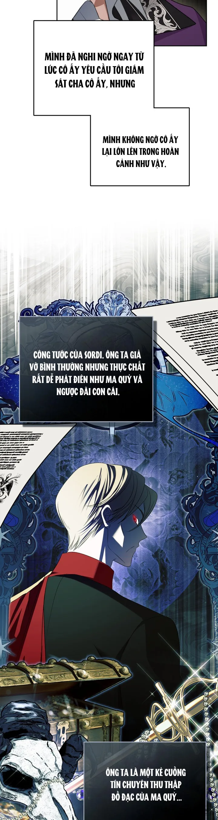 Nam Chính Quái Vật Sống Dưới Giường Tôi Chap 41 - trang 32