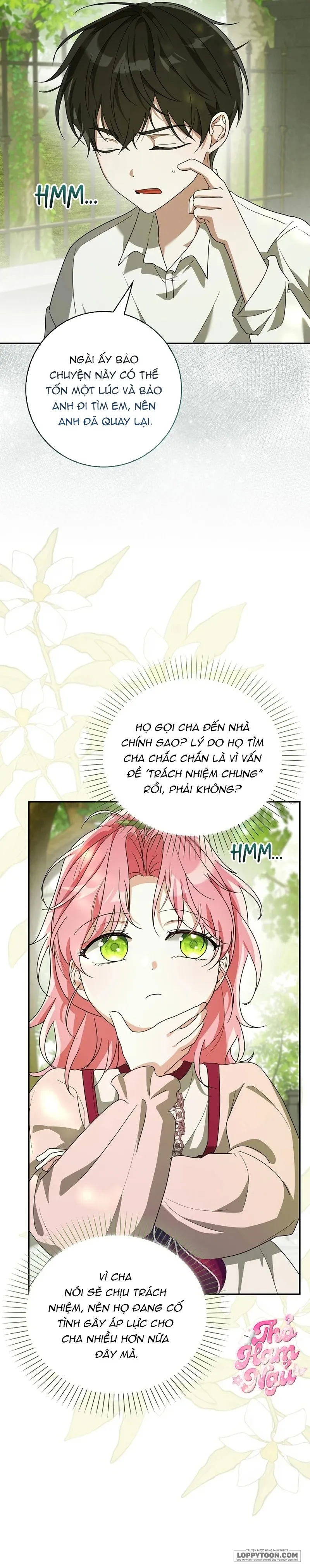 Tôi Sẽ Cố Gắng Cứu Cha Chap 14 - trang 21
