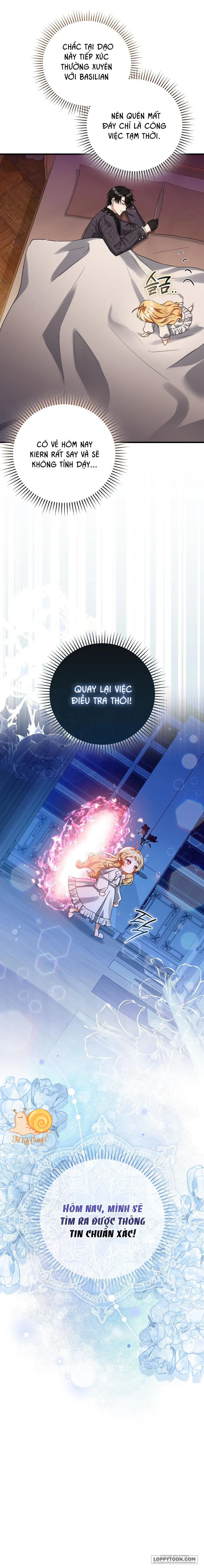 Nàng Tiên Bé Con Là Nhân Vật Phản Diện Chap 11 - trang 20