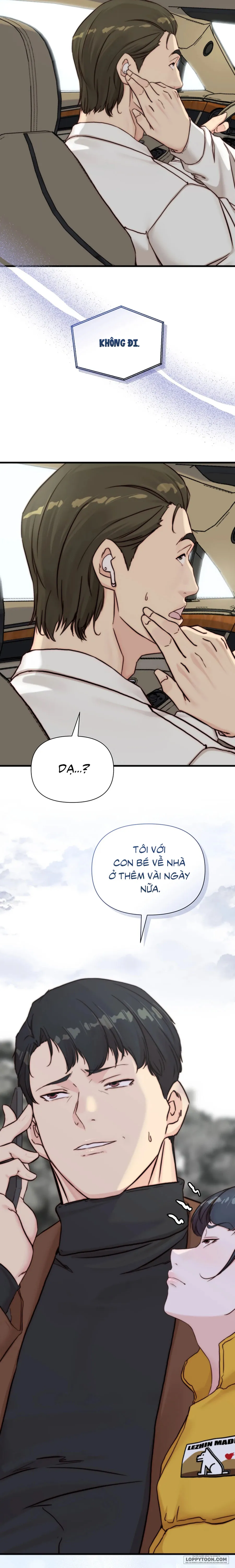 Bố Ơi, Hôm Nay Con Cũng Muốn Ôm Chap 10 - trang 14