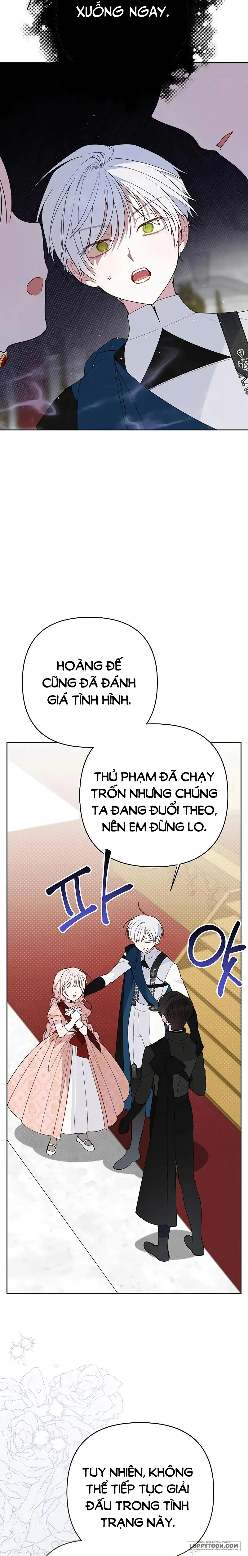 Bạo Chúa Bé Con Chap 84 - trang 17