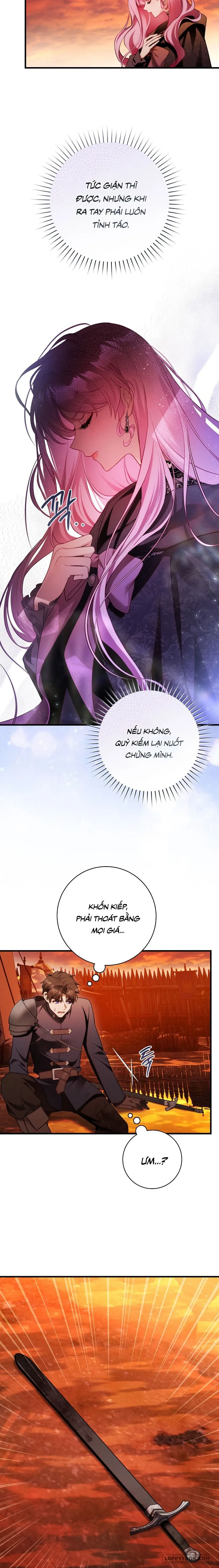 Đóa Hoa Cầm Kiếm Chap 22 - trang 9