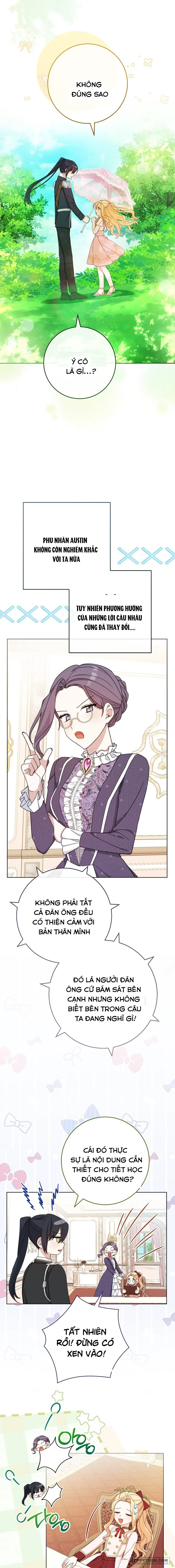 Tôi Đã Phạm Sai Lầm Rồi Chap 20 - trang 14