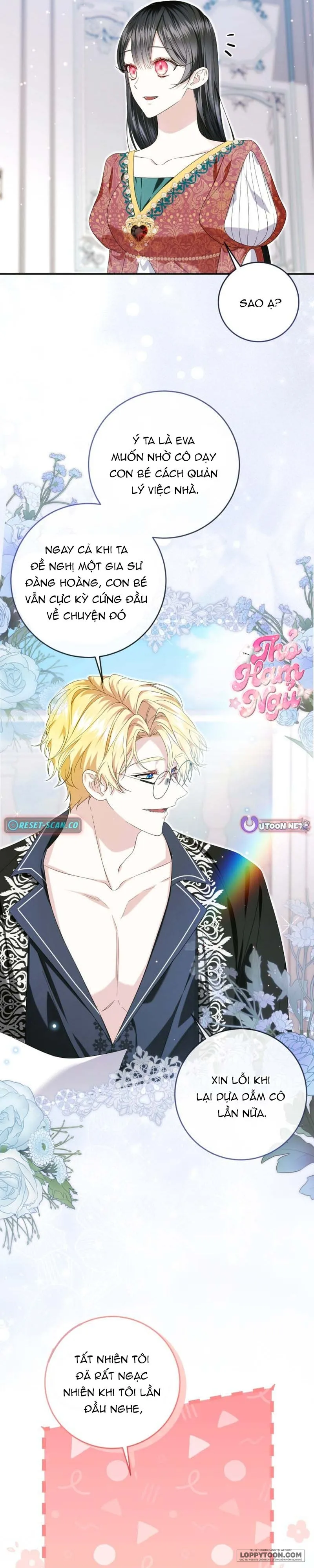 Tôi Trở Thành Người Được Nữ Phản Diện Yêu Thích Nhất Chap 22 - trang 5