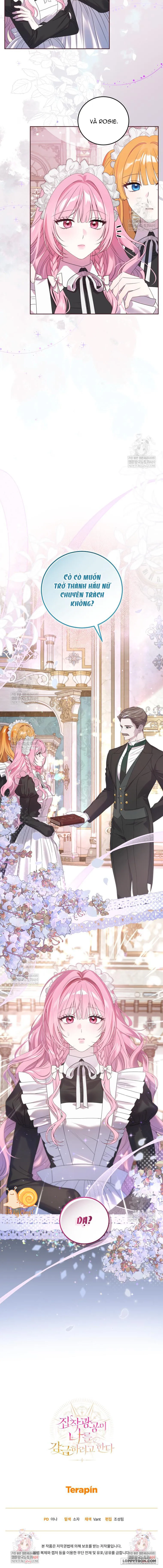 Kẻ Ám Ảnh Cuồng Tín Đang Cố Giam Cầm Tôi Chap 7 - trang 15