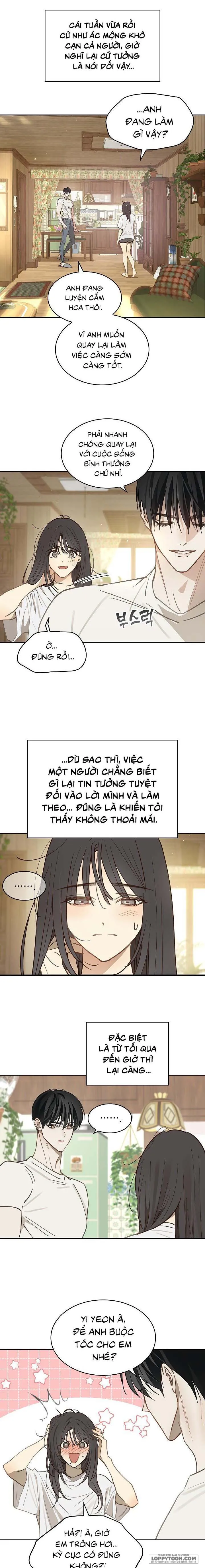 Đóa Hoa Là Mồi Nhử Chap 18 - trang 4