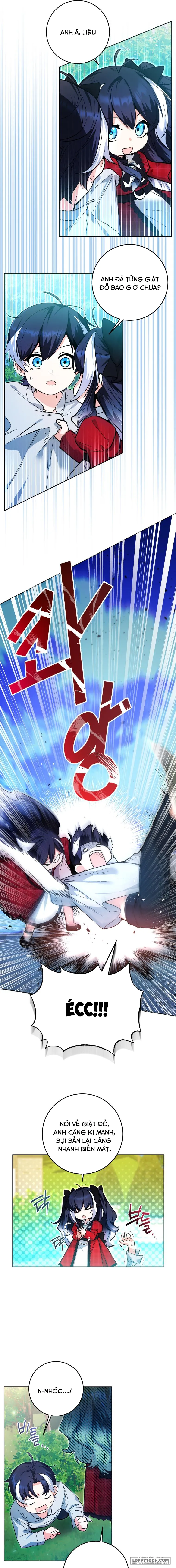 Bé Cá Voi Sát Thủ Phản Diện Chap 12 - trang 7