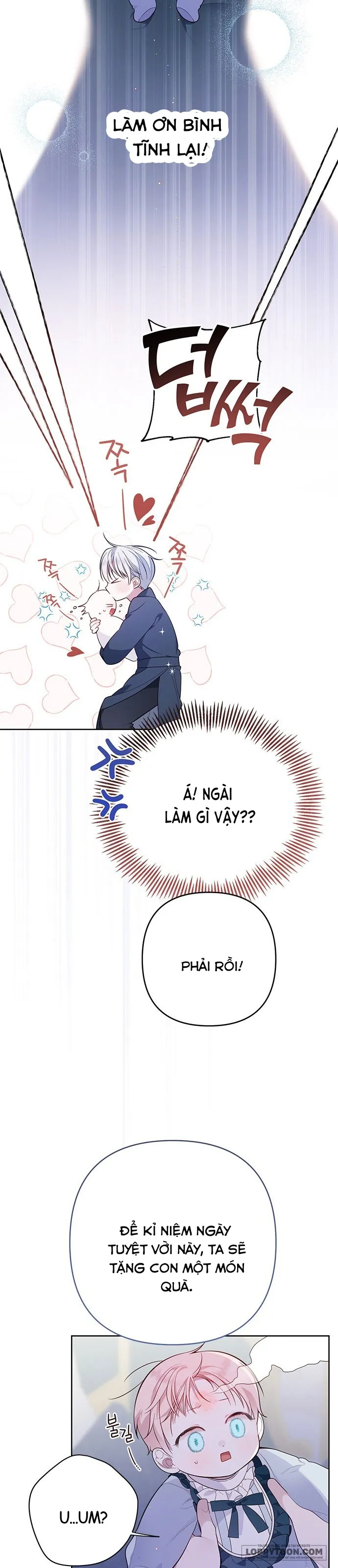 Bạo Chúa Bé Con Chap 15 - trang 23