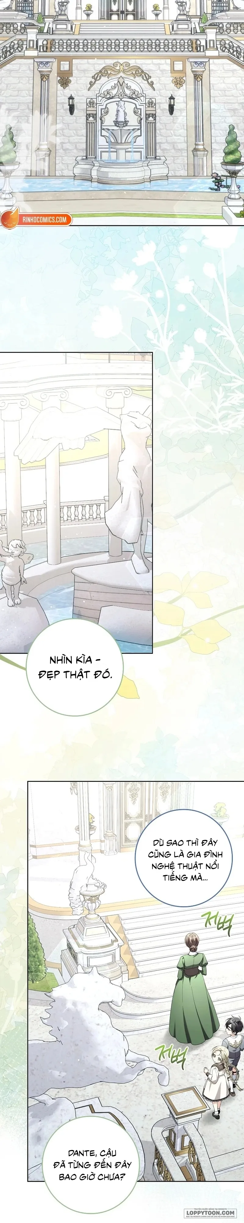 Trở Thành Người Trong Gia Đình Công Tước Đứng Sau Mọi Chuyện Chap 22 - trang 19