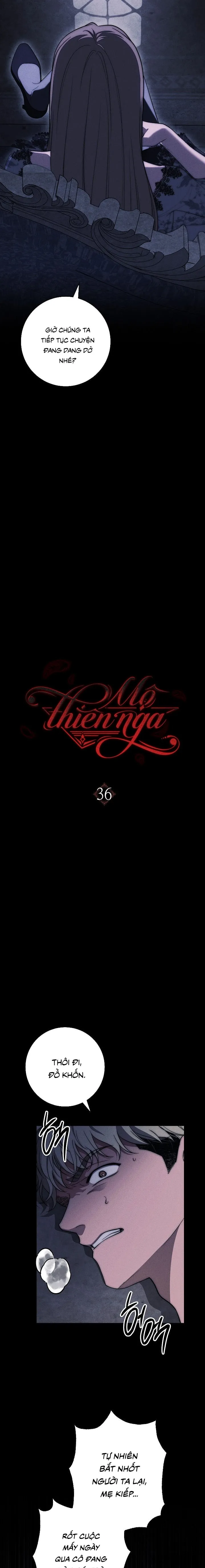 Mộ Thiên Nga Chap 36 - trang 5