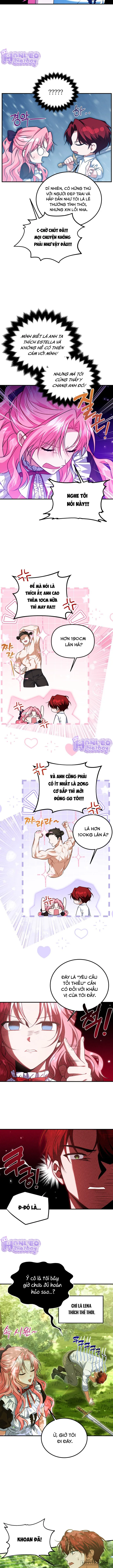 Cách Để Khiến Cuốn Tiểu Thuyết Bi Kịch Thành Chữa Lành Chap 11 - trang 7