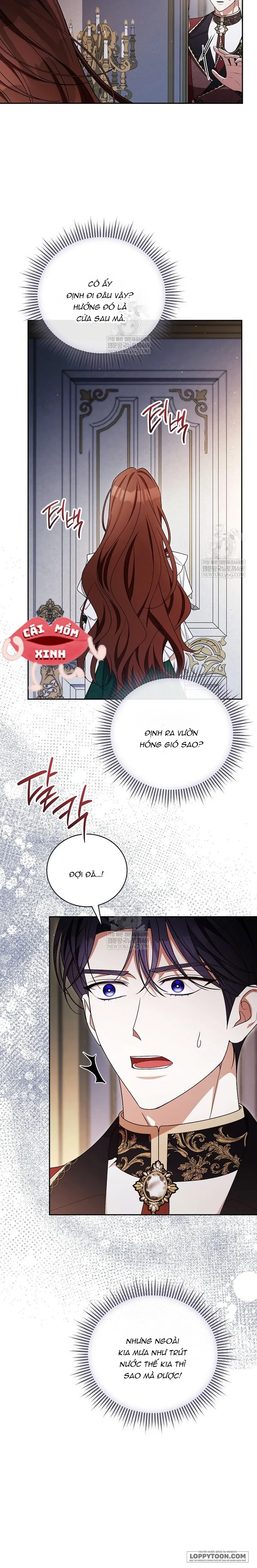 Hôn Phu À, Ta Biết Chàng Ghét Ta Chap 34 - trang 12